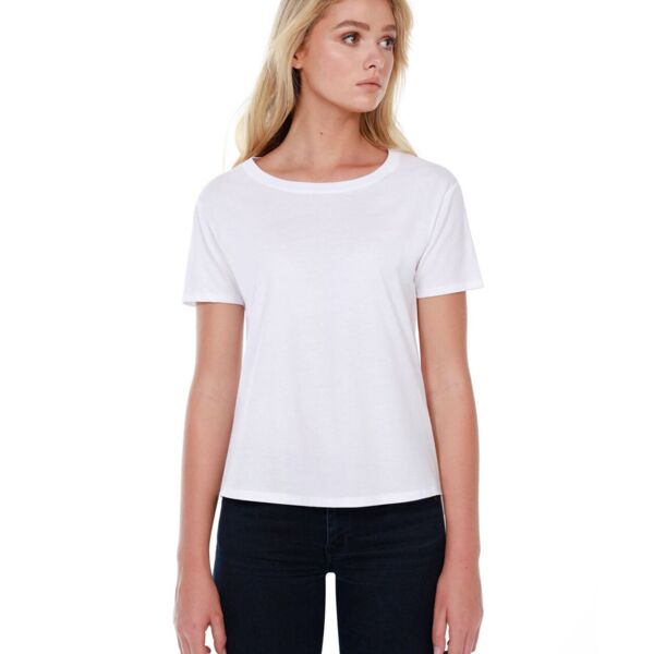 Ladies' Boxy High Low T-Shirt Thumbnail