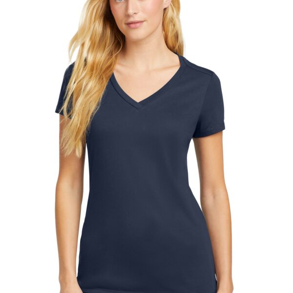 Women's Heritage Blend V Neck Tee Thumbnail