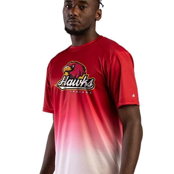 Unisex Reverse Ombre T-Shirt Thumbnail