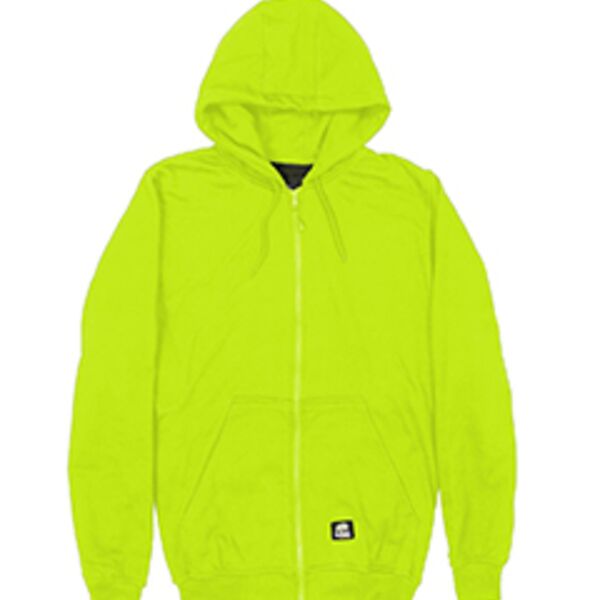 Men's Heritage Thermal-Lined Full-Zip Hooded Sweatshirt Thumbnail