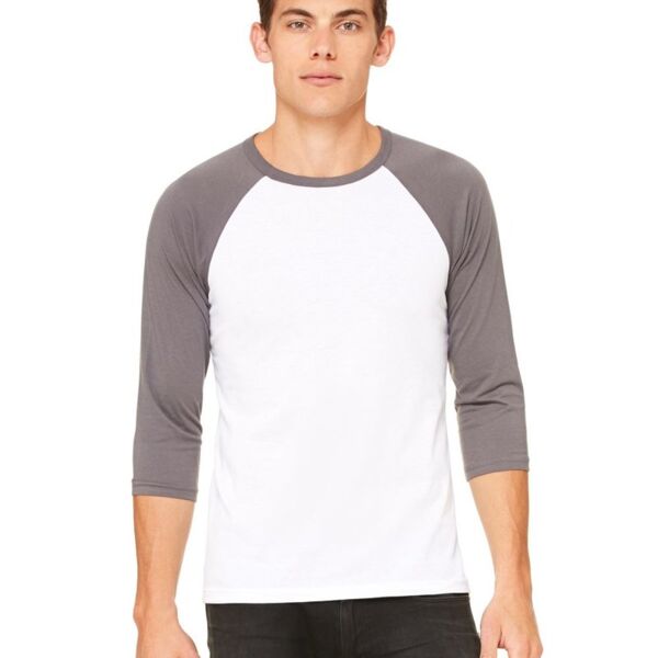 Three-Quarter Sleeve Baseball Tee Thumbnail