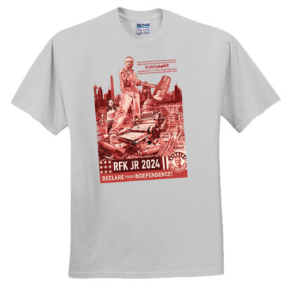 Kennedy sledgehammer tee 2 color - Everyone's Favorite T-Shirt for the Whole Family Thumbnail