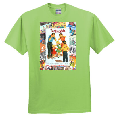 Truthaganda Montage Tee - Everyone's Favorite T-Shirt for the Whole Family Thumbnail