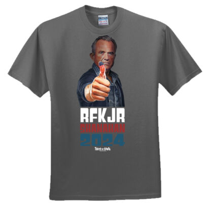 Kennedy Flag Thumb Truthaganda tee - Everyone's Favorite T-Shirt for the Whole Family Thumbnail