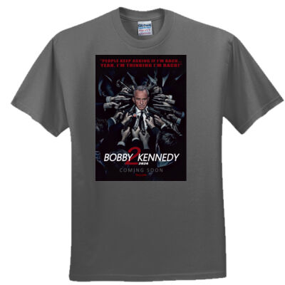 Kennedy 2 Yeah... i'm thinking i'm back tee - Everyone's Favorite T-Shirt for the Whole Family Thumbnail