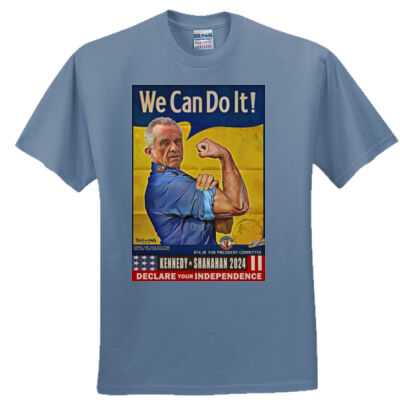 Kennedy the Riveter We can do it tee - Everyone's Favorite T-Shirt for the Whole Family Thumbnail