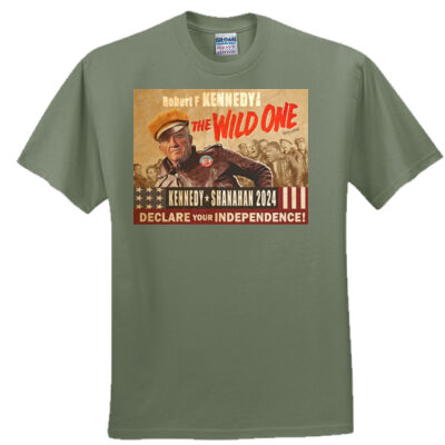 Kennedy The Wild One vintage poster tee - Everyone's Favorite T-Shirt for the Whole Family Thumbnail