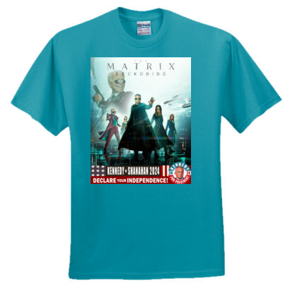 Kennedy Matrix spoof Tee Thumbnail