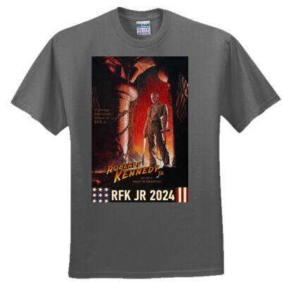 Kennedy Hero Raiders satire tee - Everyone's Favorite T-Shirt for the Whole Family Thumbnail