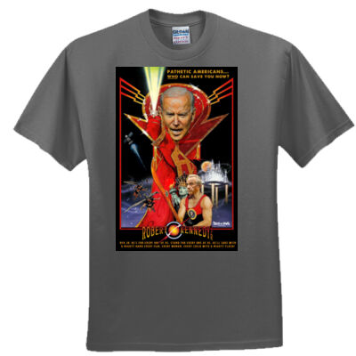 Kennedy Flash satire tee - Everyone's Favorite T-Shirt for the Whole Family Thumbnail