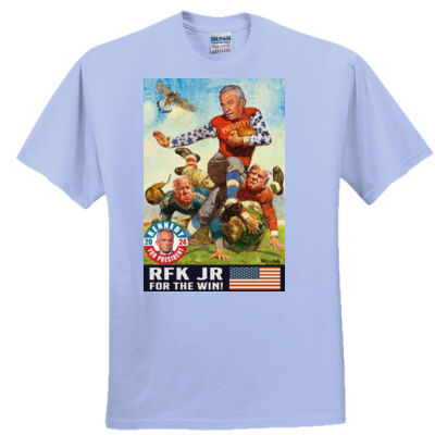 RFKJR for the Win! Football satire tee - Everyone's Favorite T-Shirt for the Whole Family Thumbnail