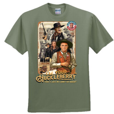 Kennedy I'm Your Huckleberry satire tee - Everyone's Favorite T-Shirt for the Whole Family Thumbnail