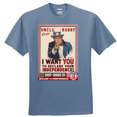 Uncle Bobby Kennedy wants you satire tee - Everyone's Favorite T-Shirt for the Whole Family Thumbnail