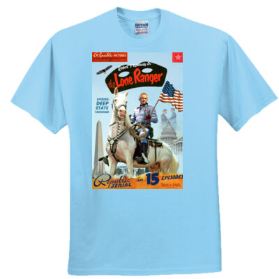 Kennedy Lone ranger satire tee - Everyone's Favorite T-Shirt for the Whole Family Thumbnail