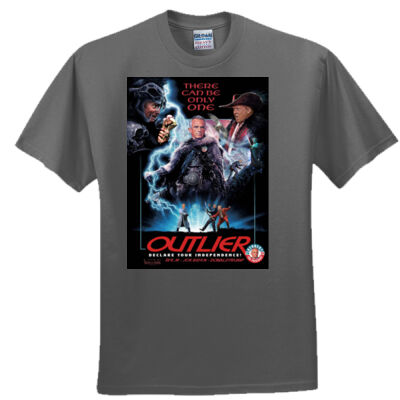 Outliar Kennedy Highlander satire tee - Everyone's Favorite T-Shirt for the Whole Family Thumbnail