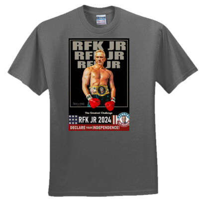 RFKJR vinatge boxer satire tee - Everyone's Favorite T-Shirt for the Whole Family Thumbnail