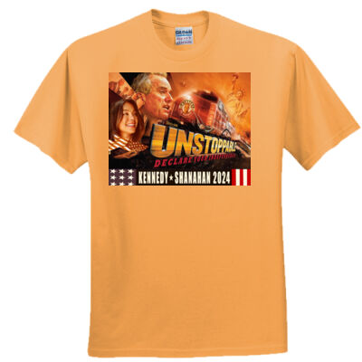 Unstoppable Kennedy Shanahan train staire tee - Everyone's Favorite T-Shirt for the Whole Family Thumbnail