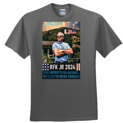 Kennedy Boss futures so bright gotta wear shades tee - Everyone's Favorite T-Shirt for the Whole Family Thumbnail