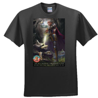 Kennedy Give me a Sword tee - Everyone's Favorite T-Shirt for the Whole Family Thumbnail