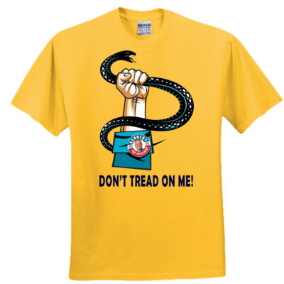 Kennedy Presidential logo Dont Tread on Me Gadsden Flag Snake tee - Everyone's Favorite T-Shirt for the Whole Family Thumbnail
