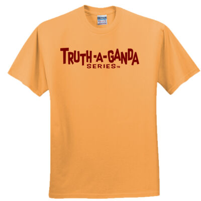 Truth-a-ganda Series Logo Tee - Everyone's Favorite T-Shirt for the Whole Family Thumbnail