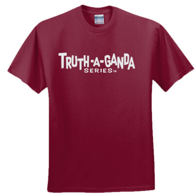 Truth-a-ganda Series Logo Tee - Everyone's Favorite T-Shirt for the Whole Family Thumbnail
