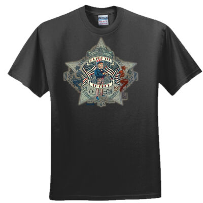 Joe as Sam I want you to OBEY tee - Everyone's Favorite T-Shirt for the Whole Family Thumbnail