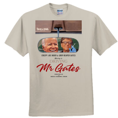 Joe Driving Mr Gates Satire tee - Everyone's Favorite T-Shirt for the Whole Family Thumbnail