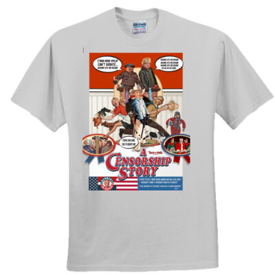 A Censorship story spoof - Everyone's Favorite T-Shirt for the Whole Family Thumbnail
