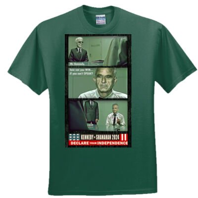 RFKJR Interrogation by Agent Joe satire tee - Everyone's Favorite T-Shirt for the Whole Family Thumbnail