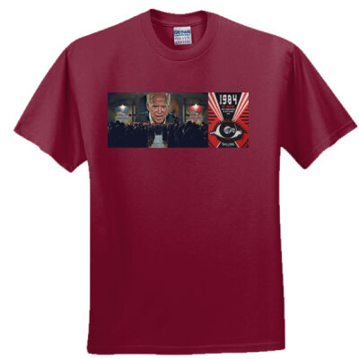 Biden1984 tee - Everyone's Favorite T-Shirt for the Whole Family Thumbnail
