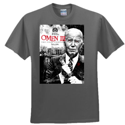 Biden Omen satire tee - Everyone's Favorite T-Shirt for the Whole Family Thumbnail