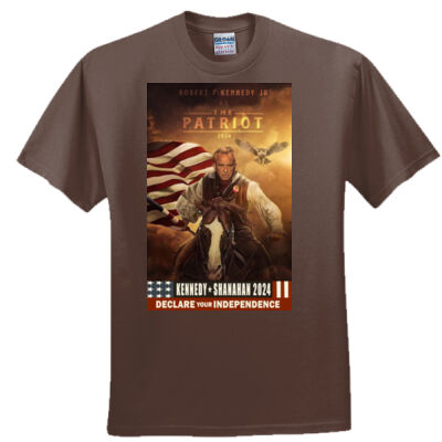 RFKJR Patriot on horse tee - Everyone's Favorite T-Shirt for the Whole Family Thumbnail