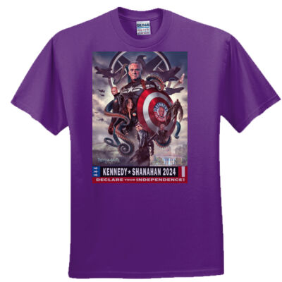 Kennedy Shanahan for president Comic satire - Everyone's Favorite T-Shirt for the Whole Family Thumbnail