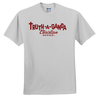 Truthaganda Christian Series Logo tee red - Everyone's Favorite T-Shirt for the Whole Family Thumbnail