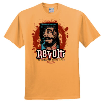 Jesus Revolt Let the revolution begin IN you Truthaganda Christian Series tee Thumbnail