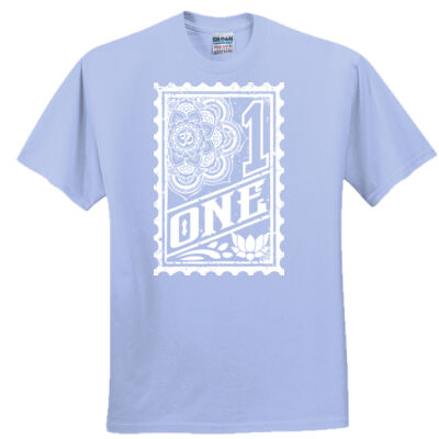 ONE Stamp Tuthaganda Christian Series tee White - Everyone's Favorite T-Shirt for the Whole Family Thumbnail