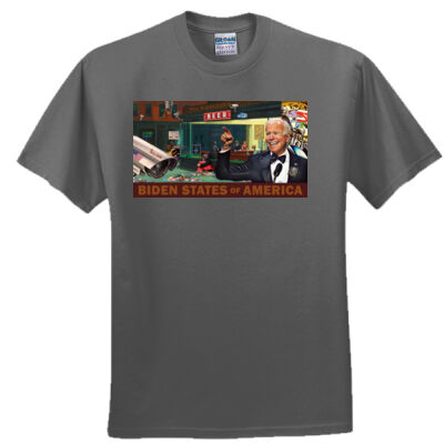 Biden States of America Hard Truths Truthaganda tee - Everyone's Favorite T-Shirt for the Whole Family Thumbnail
