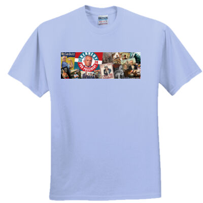 Truthaganda Kennedy Montage strip tee - Everyone's Favorite T-Shirt for the Whole Family Thumbnail