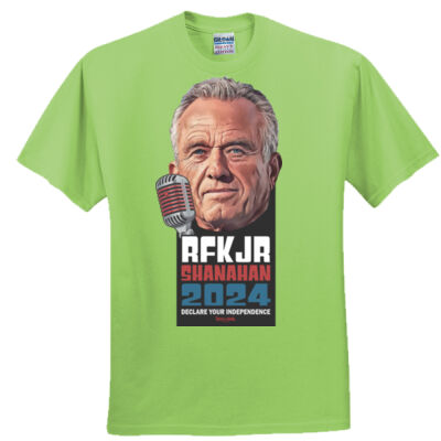 RFKJR Shanahan Truthaganda Series sign tee - Everyone's Favorite T-Shirt for the Whole Family Thumbnail