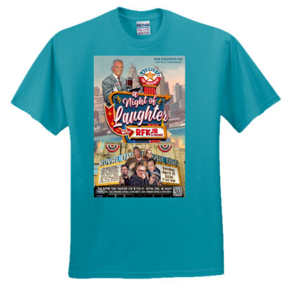 Detroit Kennedy Night of laughter Truth-a-ganda Series poster tee - Everyone's Favorite T-Shirt for the Whole Family Thumbnail