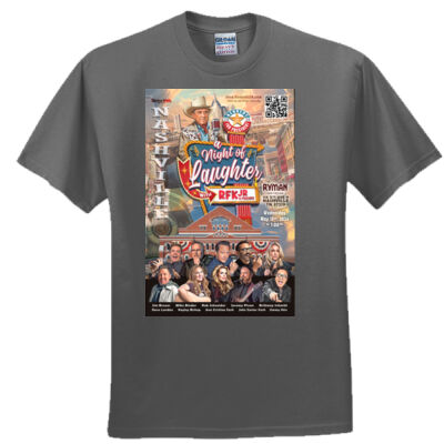 Nashville Kennedy Night of laughter Truth-a-ganda Series poster tee - Everyone's Favorite T-Shirt for the Whole Family Thumbnail
