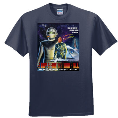 Sci Fi satire Truthaganda Series tee - Everyone's Favorite T-Shirt for the Whole Family Thumbnail