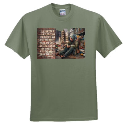 The Least of these Jesus tee - Everyone's Favorite T-Shirt for the Whole Family Thumbnail