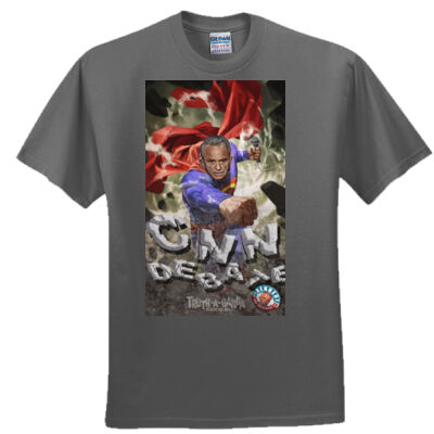 Truthaganda RFKJR breaks in on the debate satire Tee - Everyone's Favorite T-Shirt for the Whole Family Thumbnail