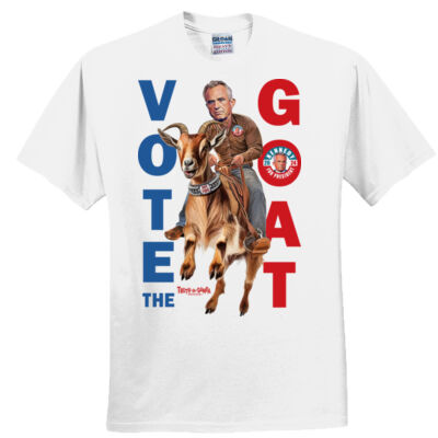 VOTE THE GOAT RFKJR VANITY UNFAIR tee - Everyone's Favorite T-Shirt for the Whole Family Thumbnail