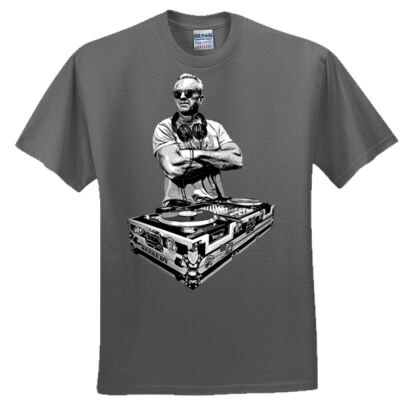 RFKJR Truthaganda DJ Black & White Tee - Everyone's Favorite T-Shirt for the Whole Family Thumbnail