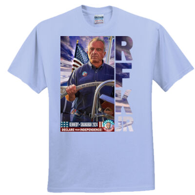 RFKJR Steering the Ship Truthaganda tee - Everyone's Favorite T-Shirt for the Whole Family Thumbnail