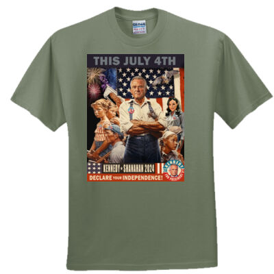 RFKJR July 4th Vintage Truth-aganda Poster - Everyone's Favorite T-Shirt for the Whole Family Thumbnail