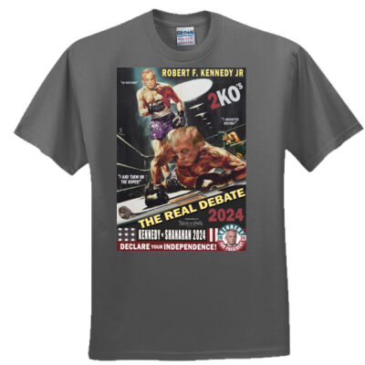 RFKJR Real Debate Knockout tee - Everyone's Favorite T-Shirt for the Whole Family Thumbnail